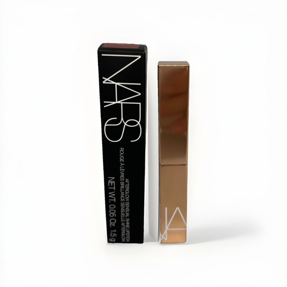 New NARS Afterglow Sensual Shine Lipstick Show Off Full Size